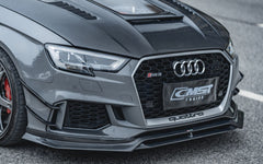 CMST Carbon Fiber Front Lip for Audi RS3 2018-2020