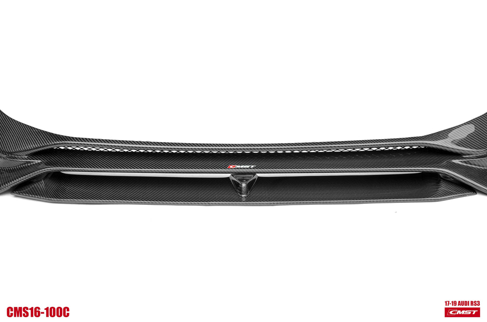 CMST Carbon Fiber Front Lip for Audi RS3 2018-2020