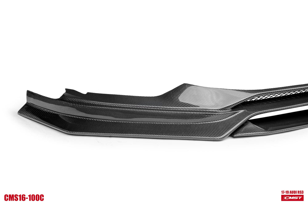 CMST Carbon Fiber Front Lip for Audi RS3 2018-2020