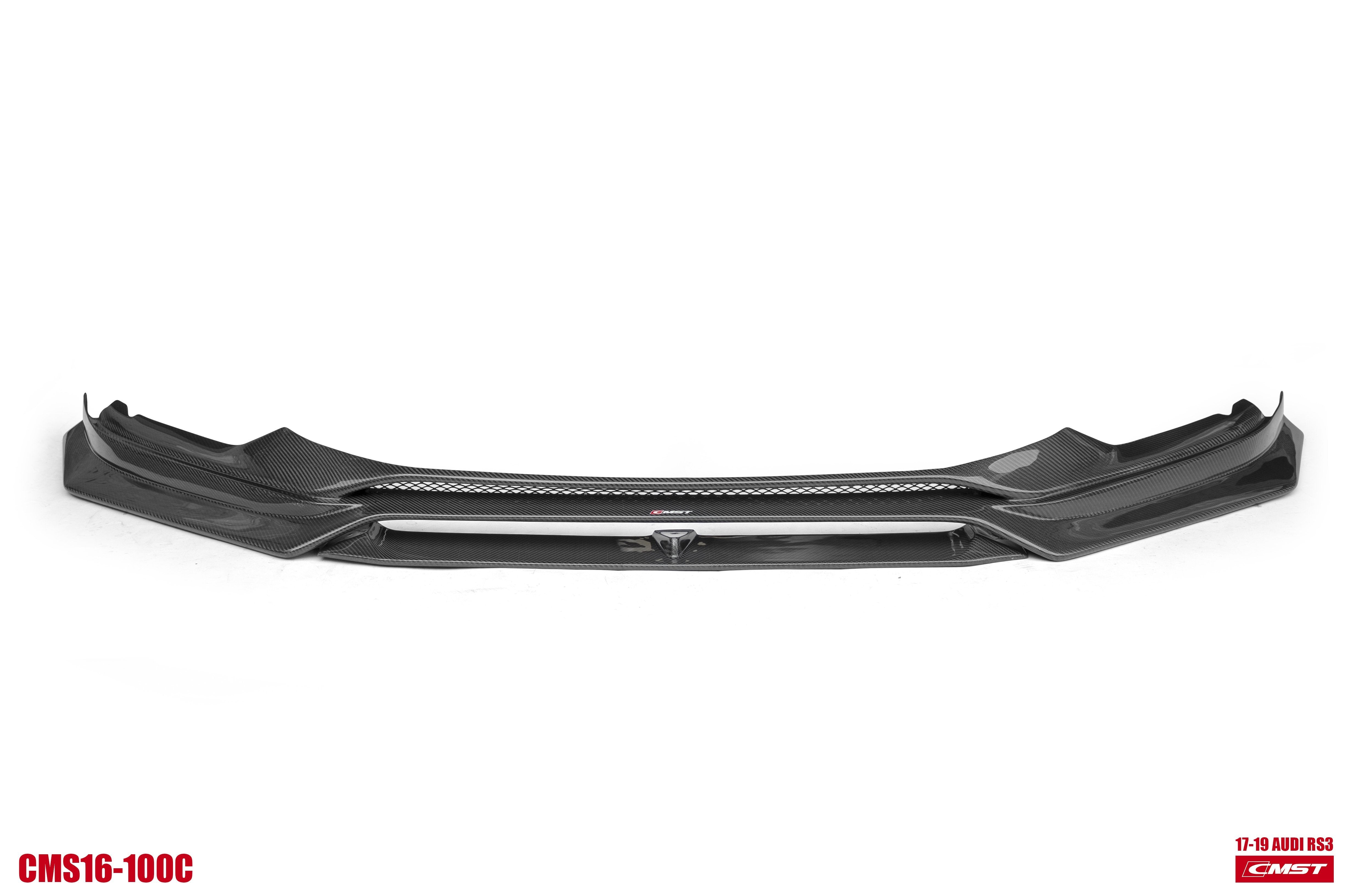 CMST Carbon Fiber Front Lip for Audi RS3 2018-2020