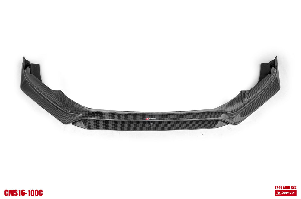 CMST Carbon Fiber Front Lip for Audi RS3 2018-2020