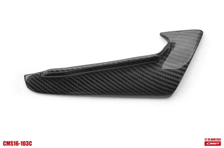 CMST Carbon Fiber Front Bumper Canards for Audi RS3 2018-2020