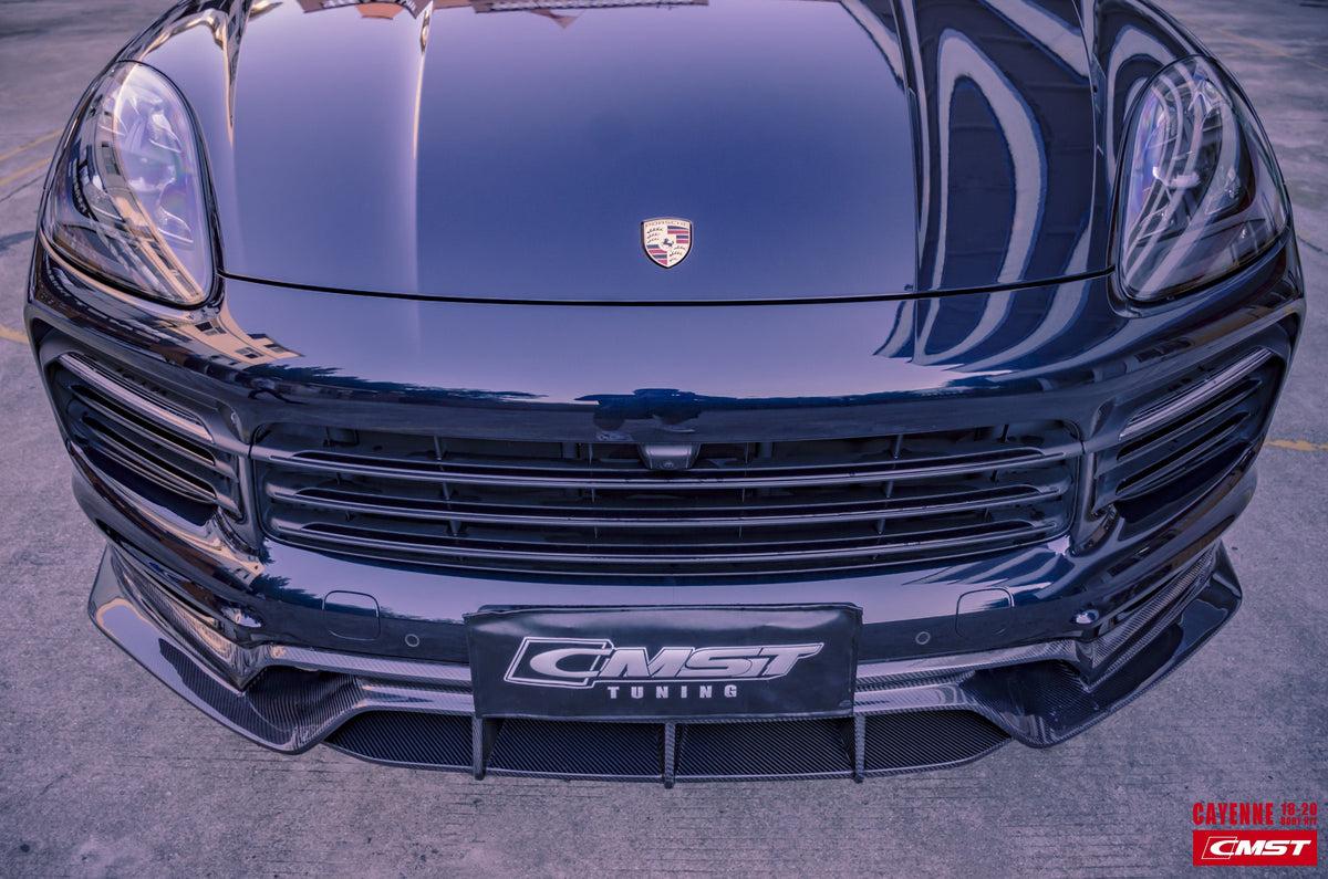 CMST Carbon Fiber Full Body Kit for Porsche Cayenne 9Y0 2018-23
