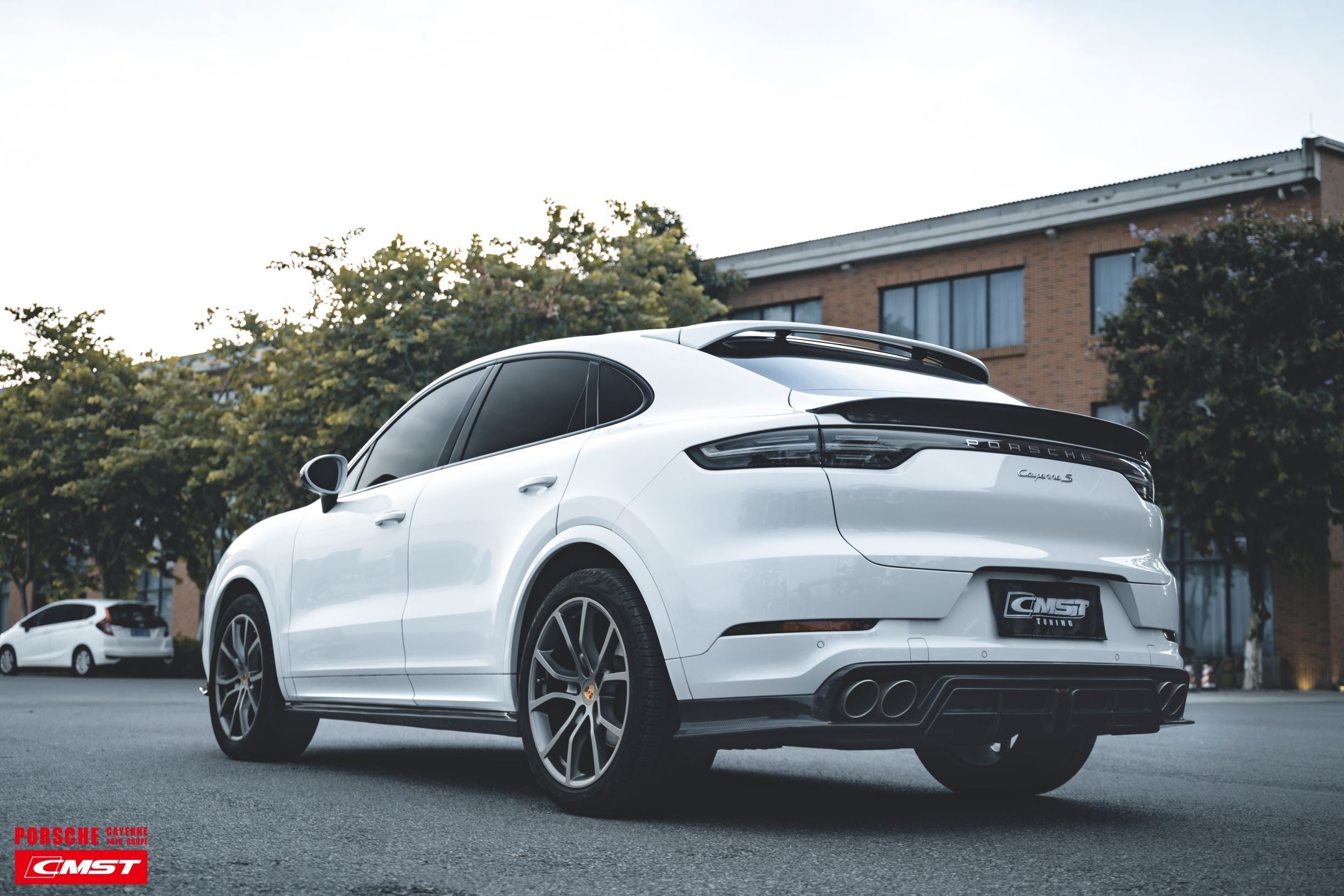 CMST Carbon Fiber Full Body Kit for Porsche Cayenne Coupe 9Y3 2018-23