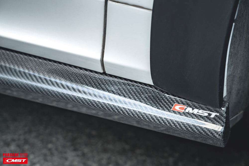 CMST Carbon Fiber Side Skirts for Porsche Cayenne 9Y0 & Cayenne Coupe 2018-23