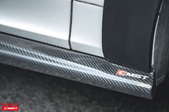 CMST Carbon Fiber Side Skirts for Porsche Cayenne 9Y0 & Cayenne Coupe 2018-23