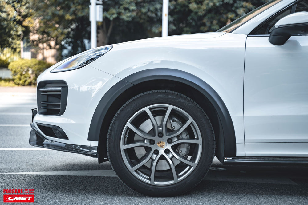 CMST Carbon Fiber Wheel Arches (10 Pcs ) for Porsche Cayenne 9Y0 & Cayenne Coupe 2018-23