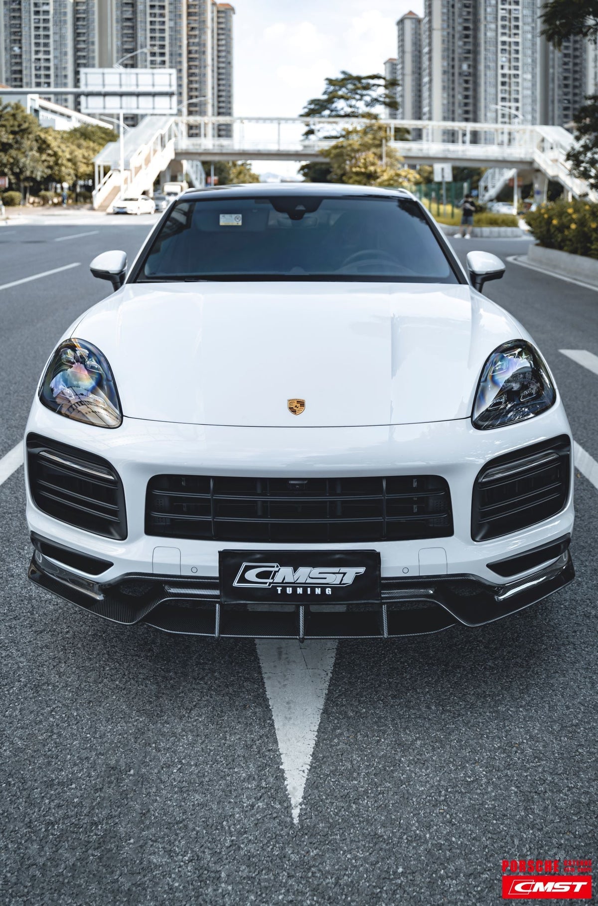 CMST Carbon Fiber Full Body Kit for Porsche Cayenne Coupe 9Y3 2018-23