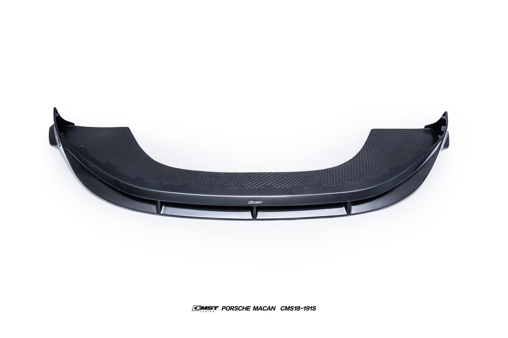 CMST Pre-preg Carbon Fiber Front Splitter for Porsche Macan Base / S / T 2022-ON