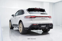 CMST Pre-preg Carbon Fiber Rear Diffuser for Porsche Macan Base / S / T 2022-ON