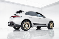 CMST Pre-preg Carbon Fiber Rear Diffuser for Porsche Macan Base / S / T 2022-ON