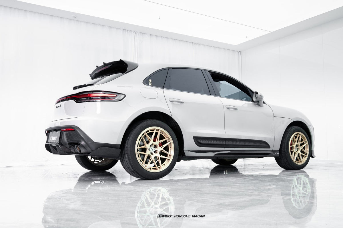 CMST Pre-preg Carbon Fiber Side Skirts for Porsche Macan Base / S / T 2022-ON