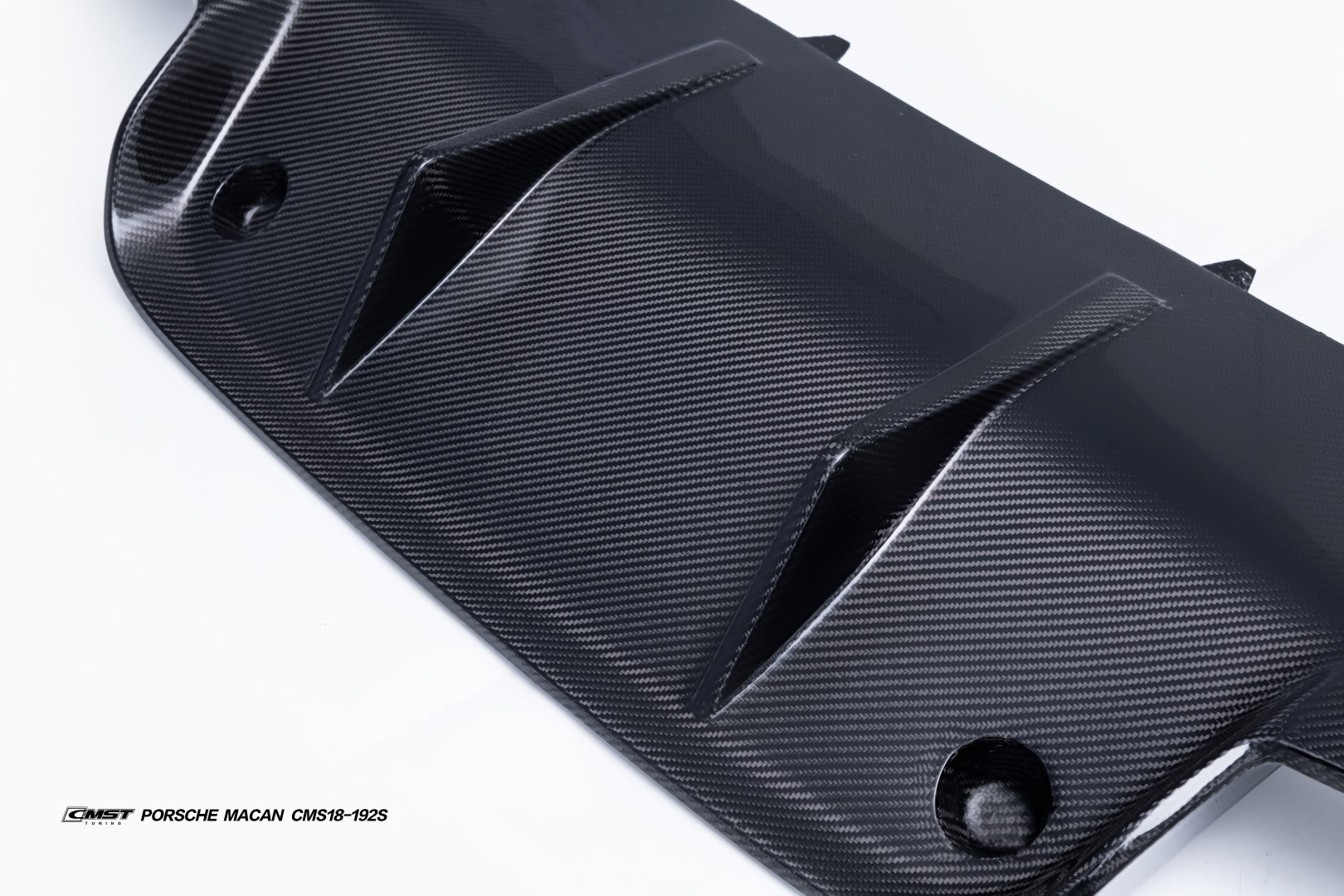 CMST Pre-preg Carbon Fiber Rear Diffuser for Porsche Macan Base / S / T 2022-ON