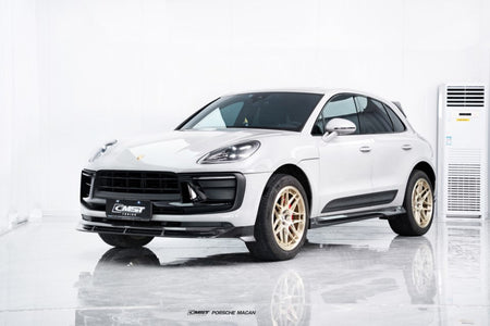 CMST Pre-preg Carbon Fiber Side Skirts for Porsche Macan Base / S / T 2022-ON