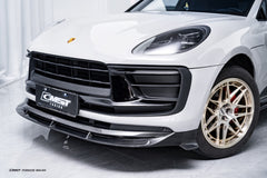 CMST Pre-preg Carbon Fiber Front Splitter for Porsche Macan Base / S / T 2022-ON