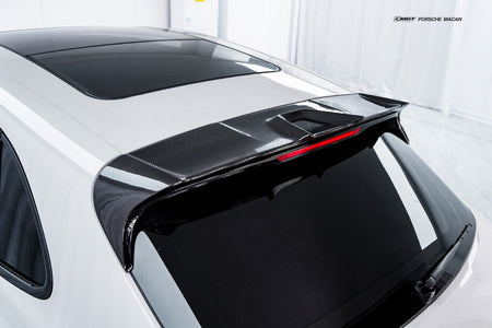 CMST Pre-preg Carbon Fiber Roof Spoiler for Porsche Macan Base / S / T 2022-ON