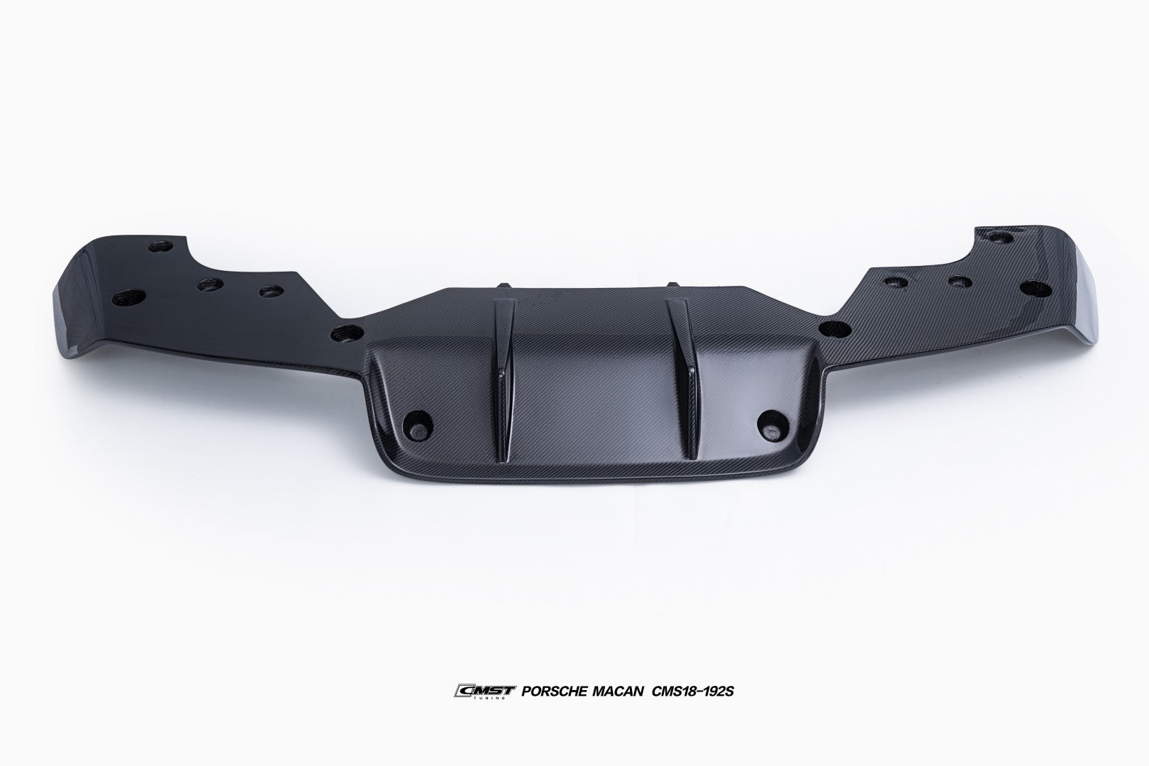 CMST Pre-preg Carbon Fiber Rear Diffuser for Porsche Macan Base / S / T 2022-ON