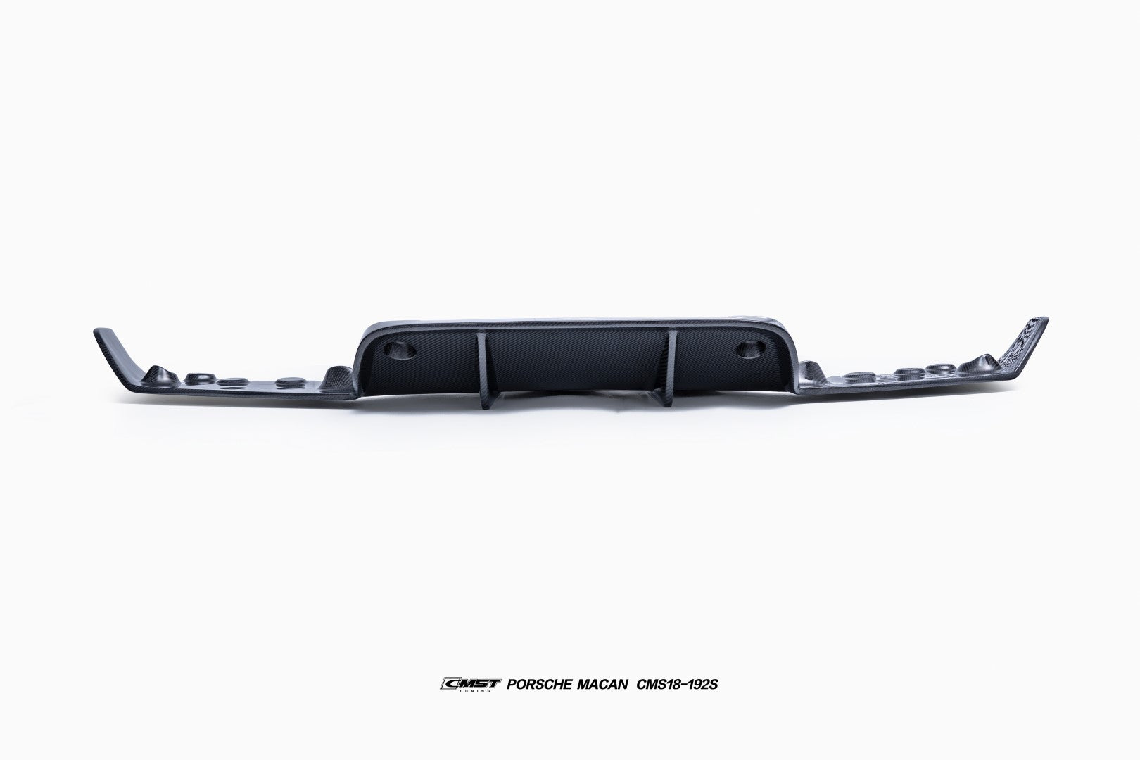 CMST Pre-preg Carbon Fiber Rear Diffuser for Porsche Macan Base / S / T 2022-ON