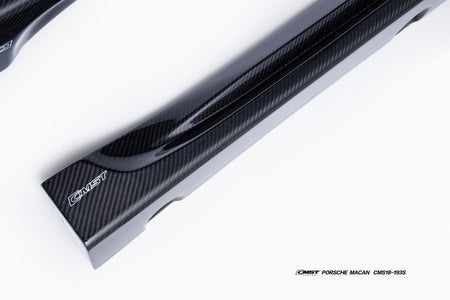 CMST Pre-preg Carbon Fiber Side Skirts for Porsche Macan Base / S / T 2022-ON