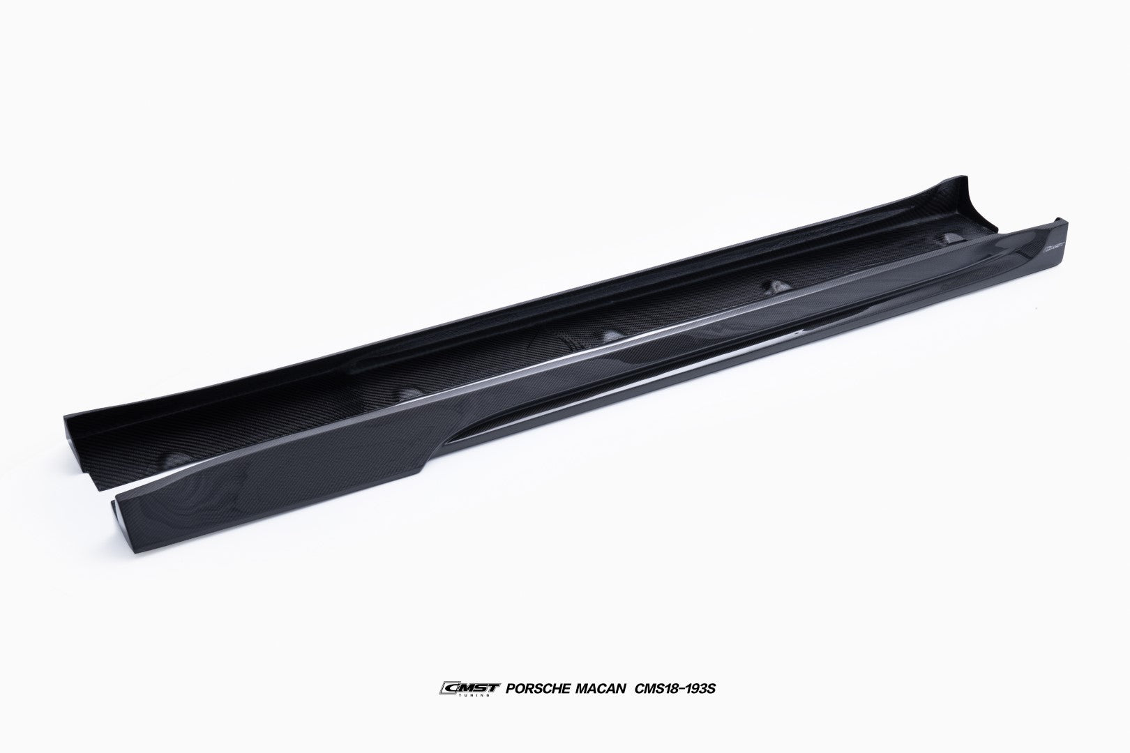 CMST Pre-preg Carbon Fiber Side Skirts for Porsche Macan Base / S / T 2022-ON