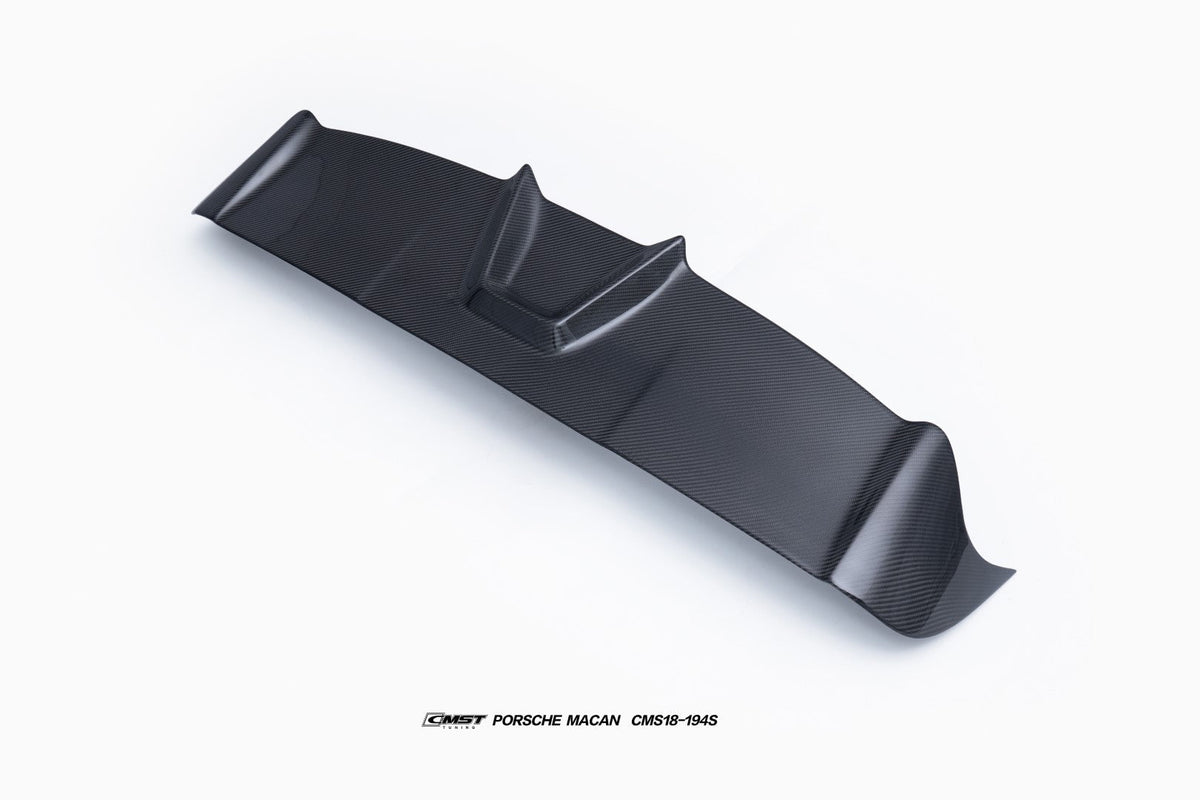 CMST Pre-preg Carbon Fiber Roof Spoiler for Porsche Macan Base / S / T 2022-ON