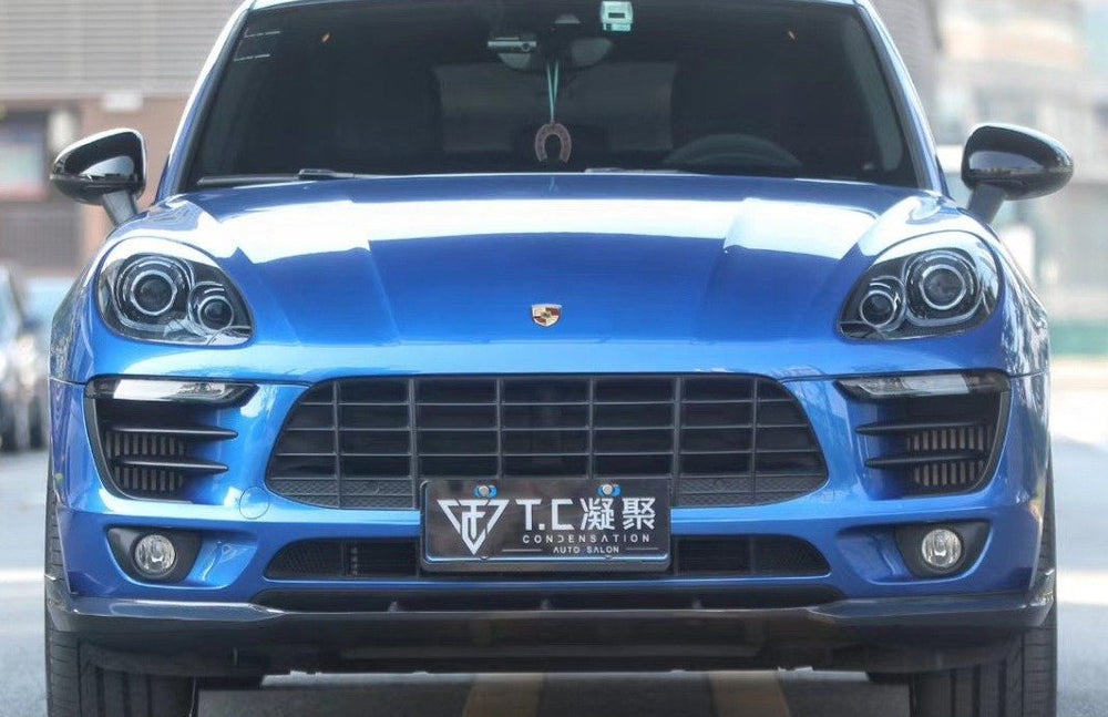 CMST Carbon Fiber Front Lip for Porsche Macan & Macan S 2015-2018
