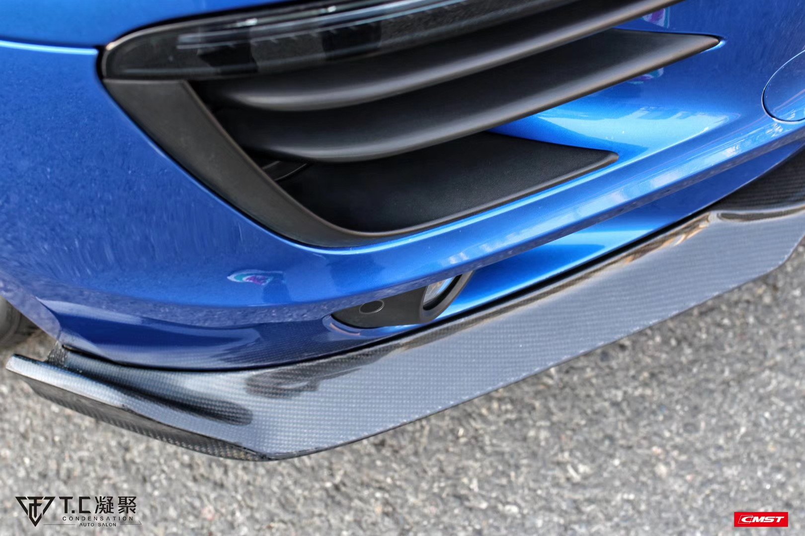 CMST Carbon Fiber Full Body Kit for Porsche Macan & Macan S 2014-2017