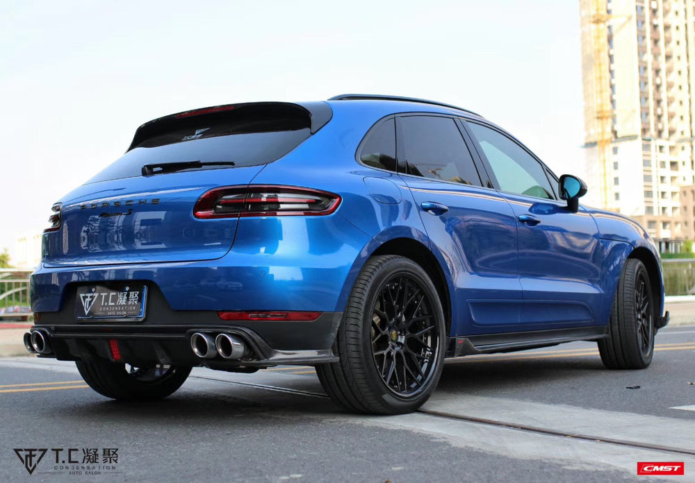 CMST Carbon Fiber Rear Diffuser for 2015-2018 Macan & Macan S