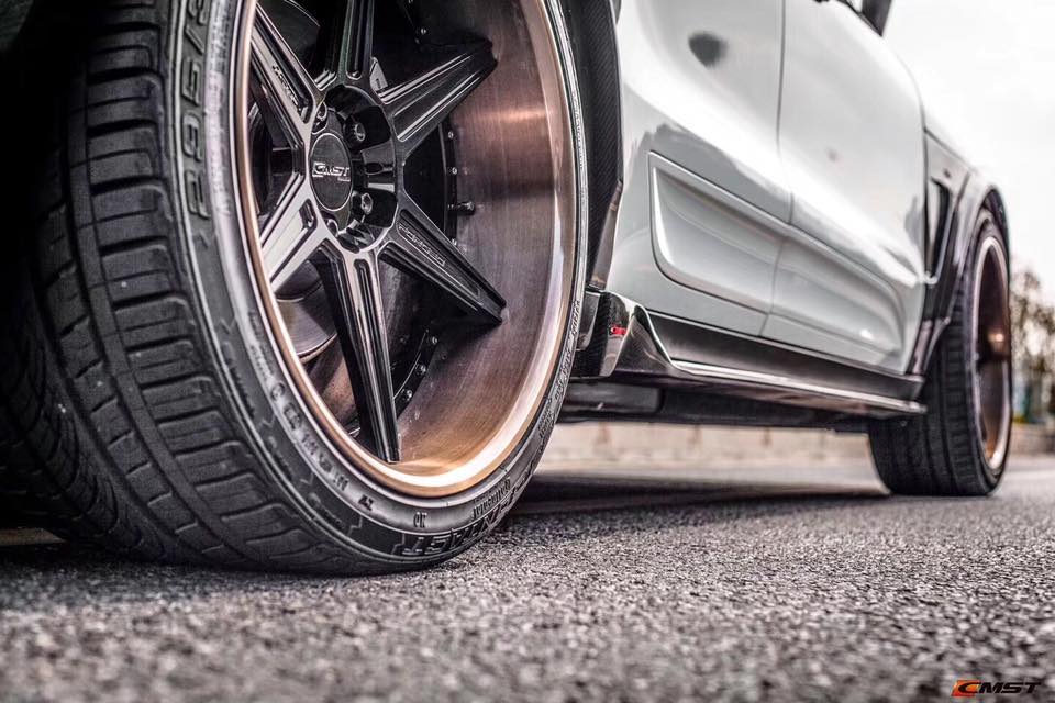 CMST Carbon Fiber Full Body Kit for Porsche Macan & Macan S 2014-2017