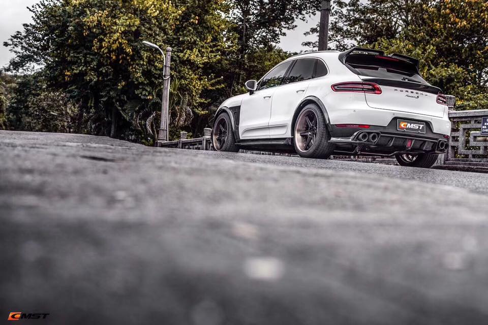CMST Carbon Fiber Full Body Kit for Porsche Macan & Macan S 2014-2017