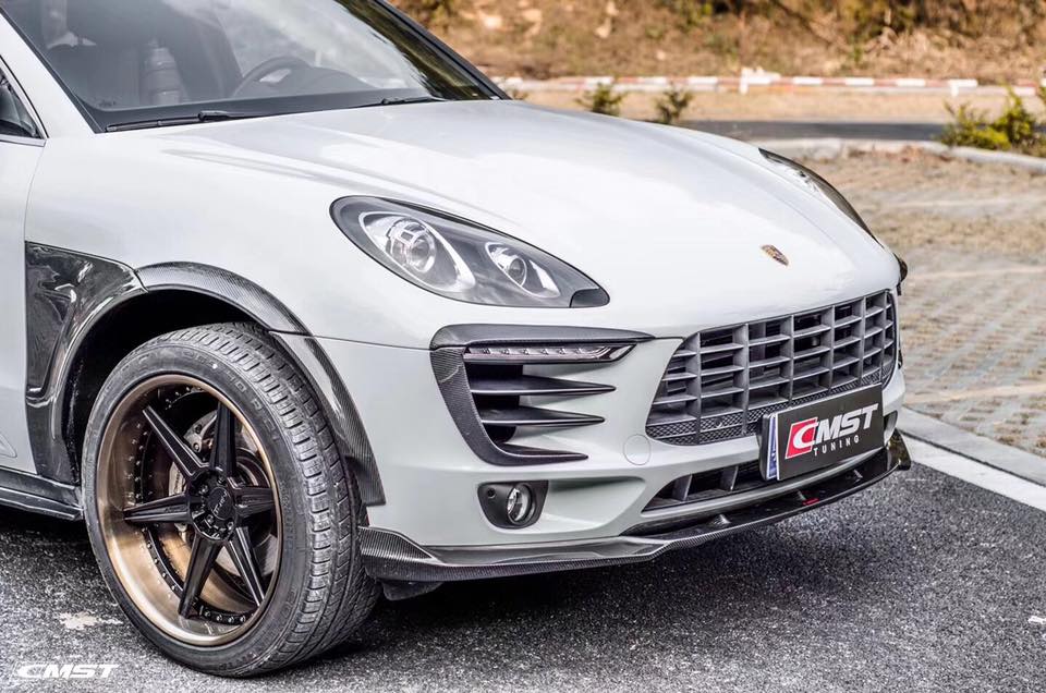CMST Carbon Fiber Full Body Kit for Porsche Macan & Macan S 2014-2017