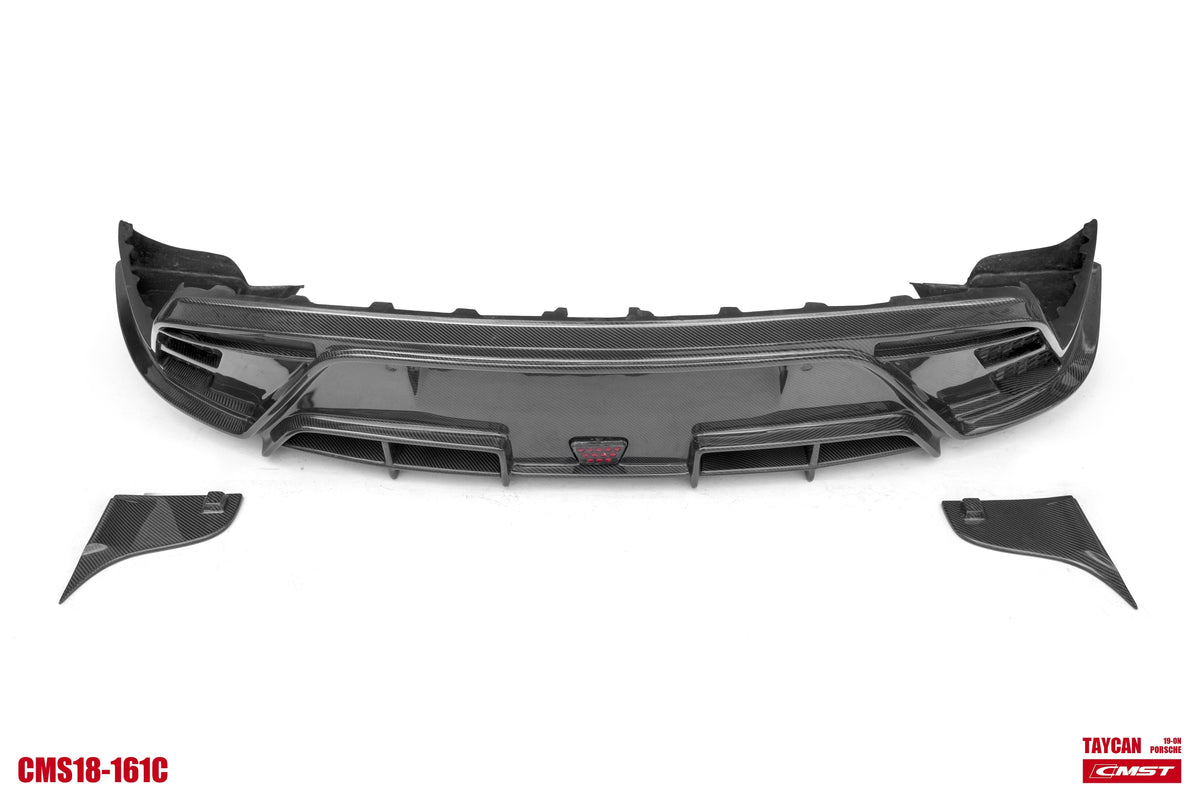 CMST Carbon Fiber Full Body Kit for Porsche Taycan Base & 4S