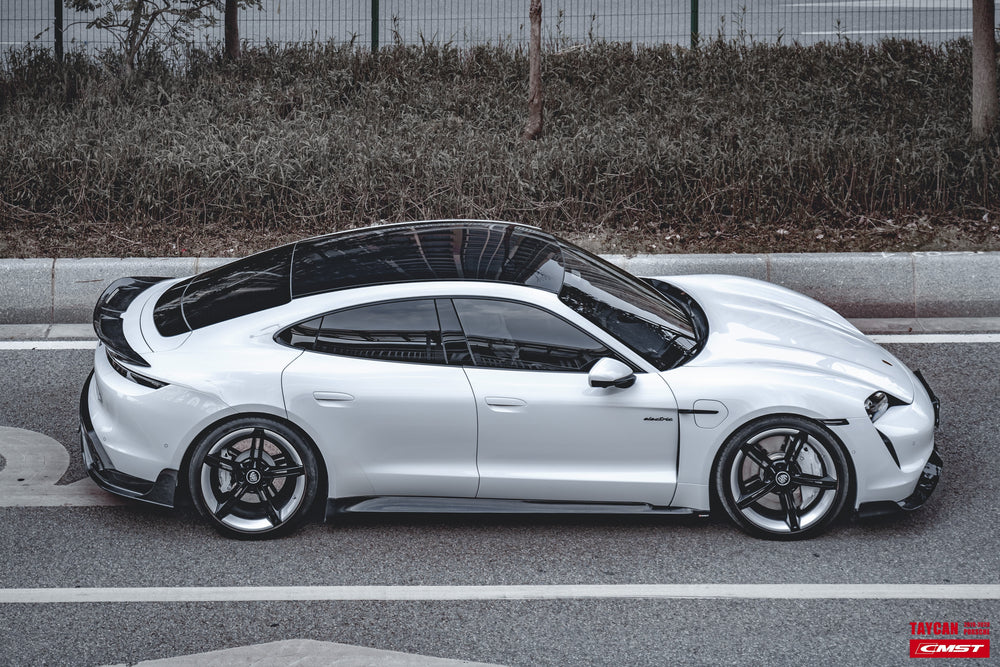 CMST Carbon Fiber Full Body Kit for Porsche Taycan Base & 4S