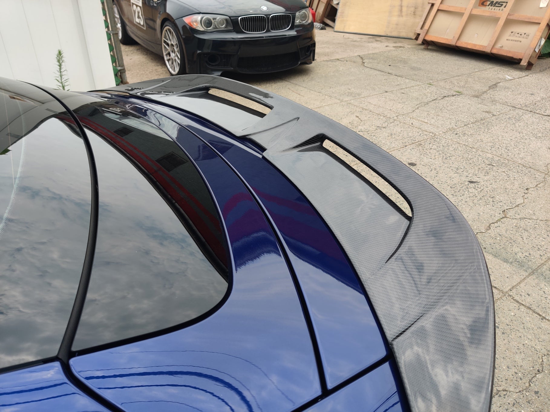 CMST Carbon Fiber Rear Spoiler for Porsche Taycan & Turbo & Turbo S