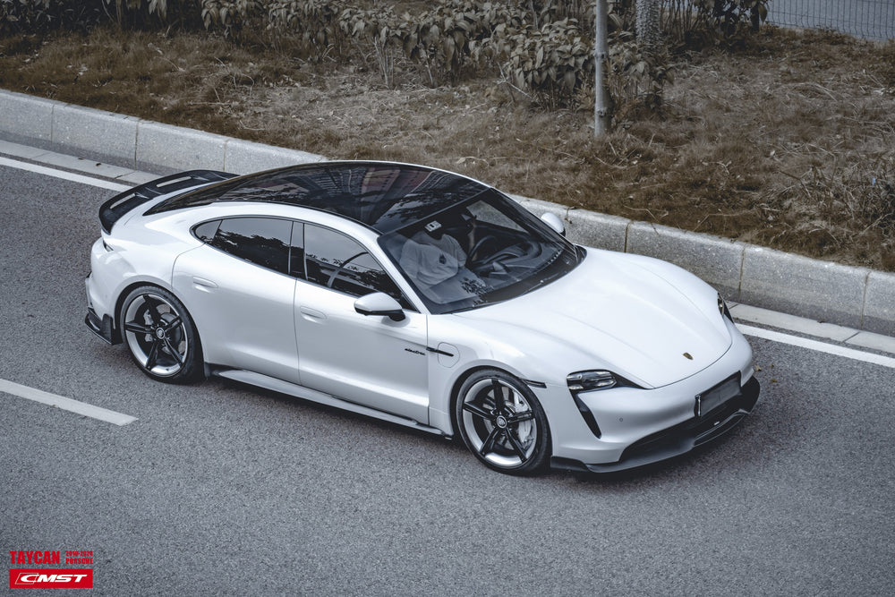 CMST Carbon Fiber Full Body Kit for Porsche Taycan Base & 4S
