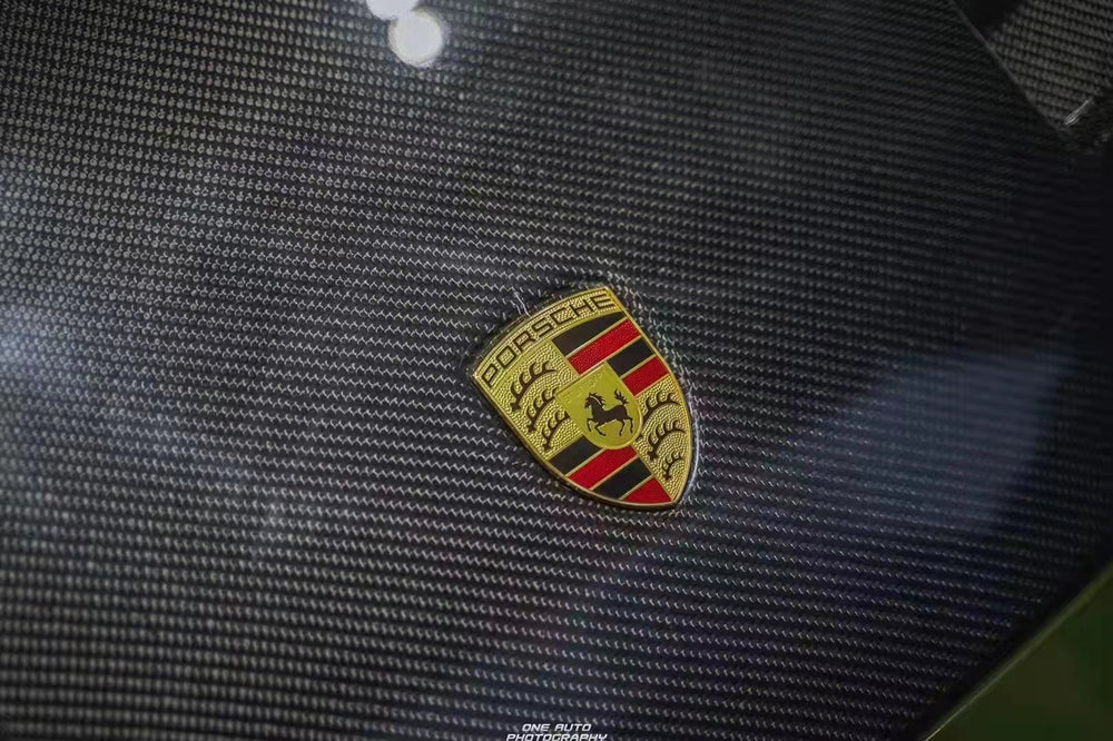 CMST Carbon Fiber Full Body Kit for Porsche Taycan Base & 4S