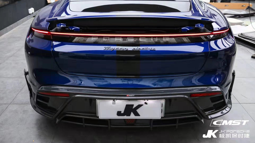 CMST Carbon Fiber Full Body Kit for Porsche Taycan Base & 4S