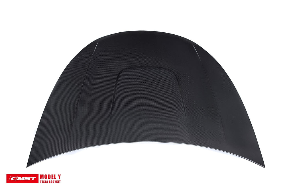 New Release! CMST Carbon Fiber Hood Bonnet Ver.1 for Tesla Model Y