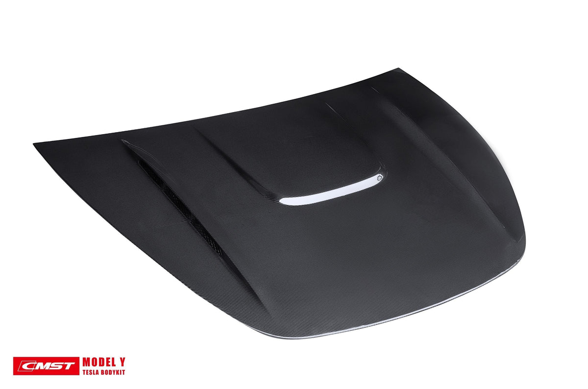 New Release! CMST Carbon Fiber Hood Bonnet Ver.1 for Tesla Model Y