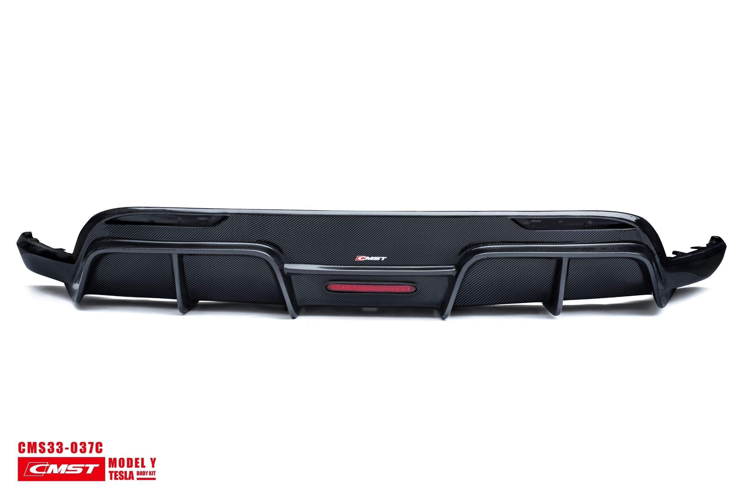 CMST Carbon Fiber Rear Diffuser Ver.1 for Tesla Model Y