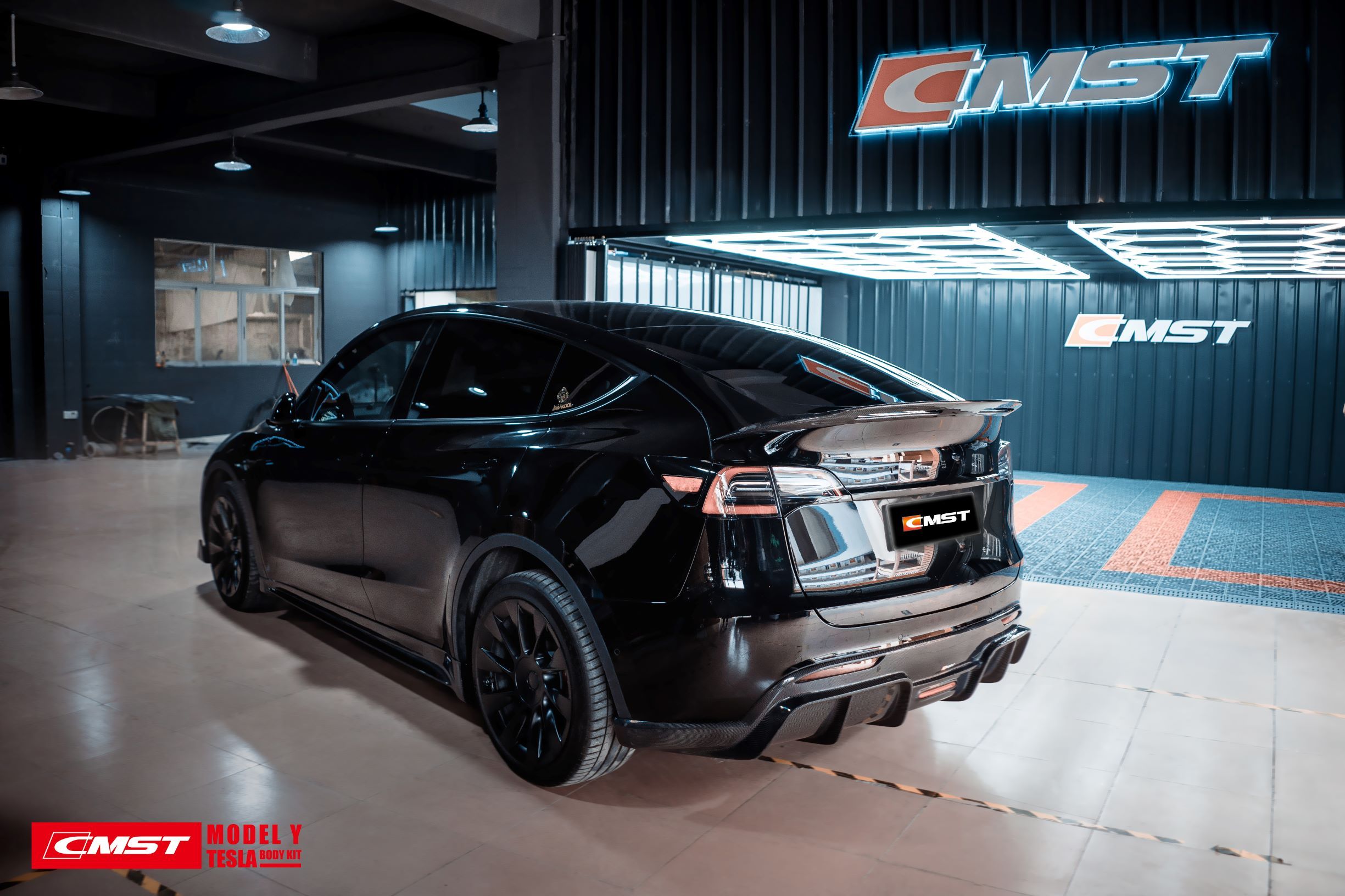 CMST Carbon Fiber Side Skirts Ver.1 for Tesla Model Y