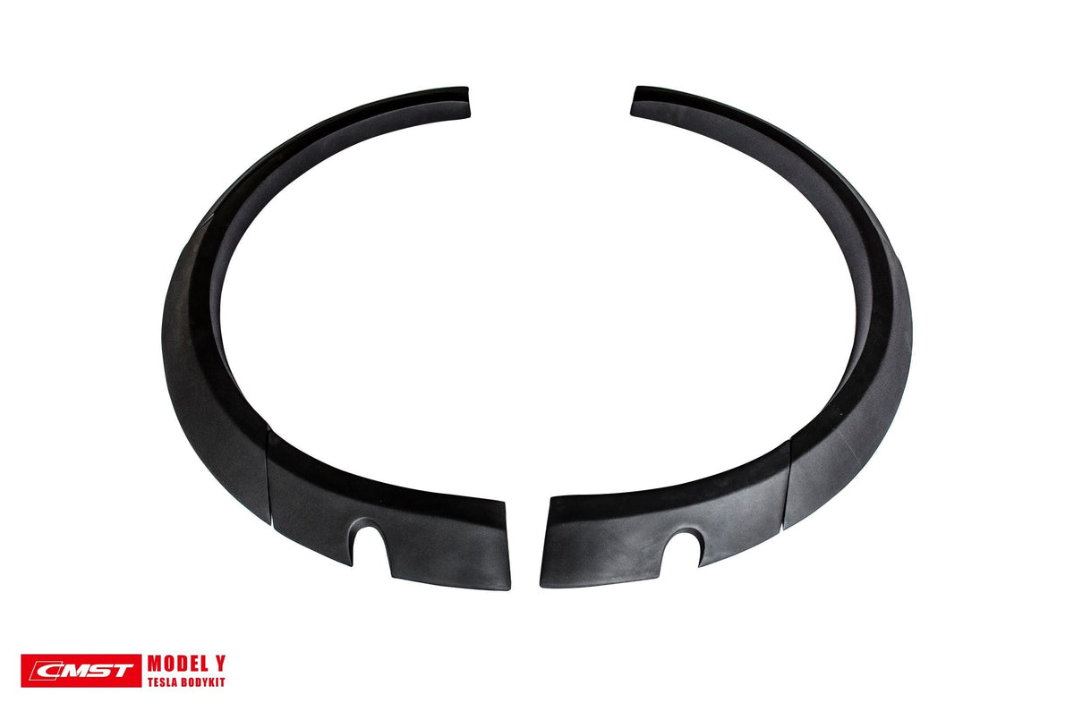 New Release! CMST Carbon Fiber Widebody Wheel Arches for Tesla Model Y
