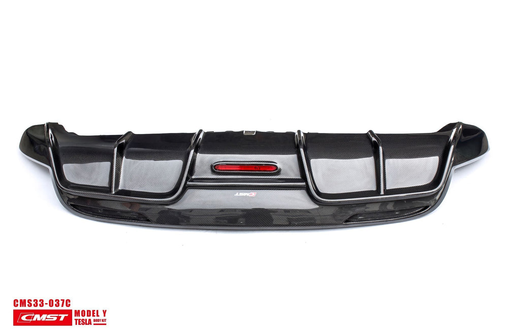 CMST Carbon Fiber Rear Diffuser Ver.1 for Tesla Model Y