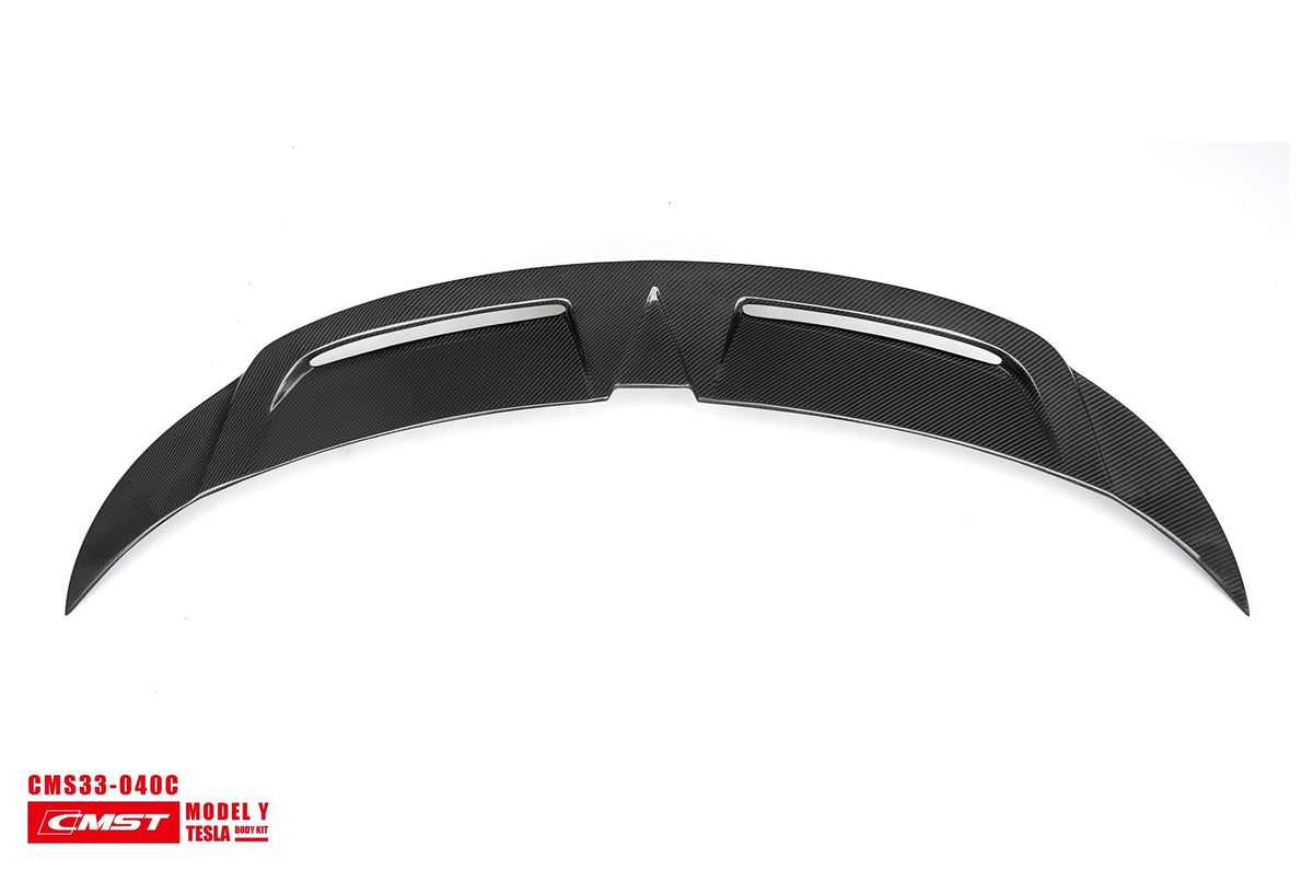CMST Carbon Fiber Rear Spoiler Ver.1 for Tesla Model Y