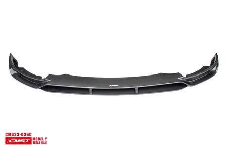 CMST Carbon Fiber Front Lip Ver.2 for Tesla Model Y