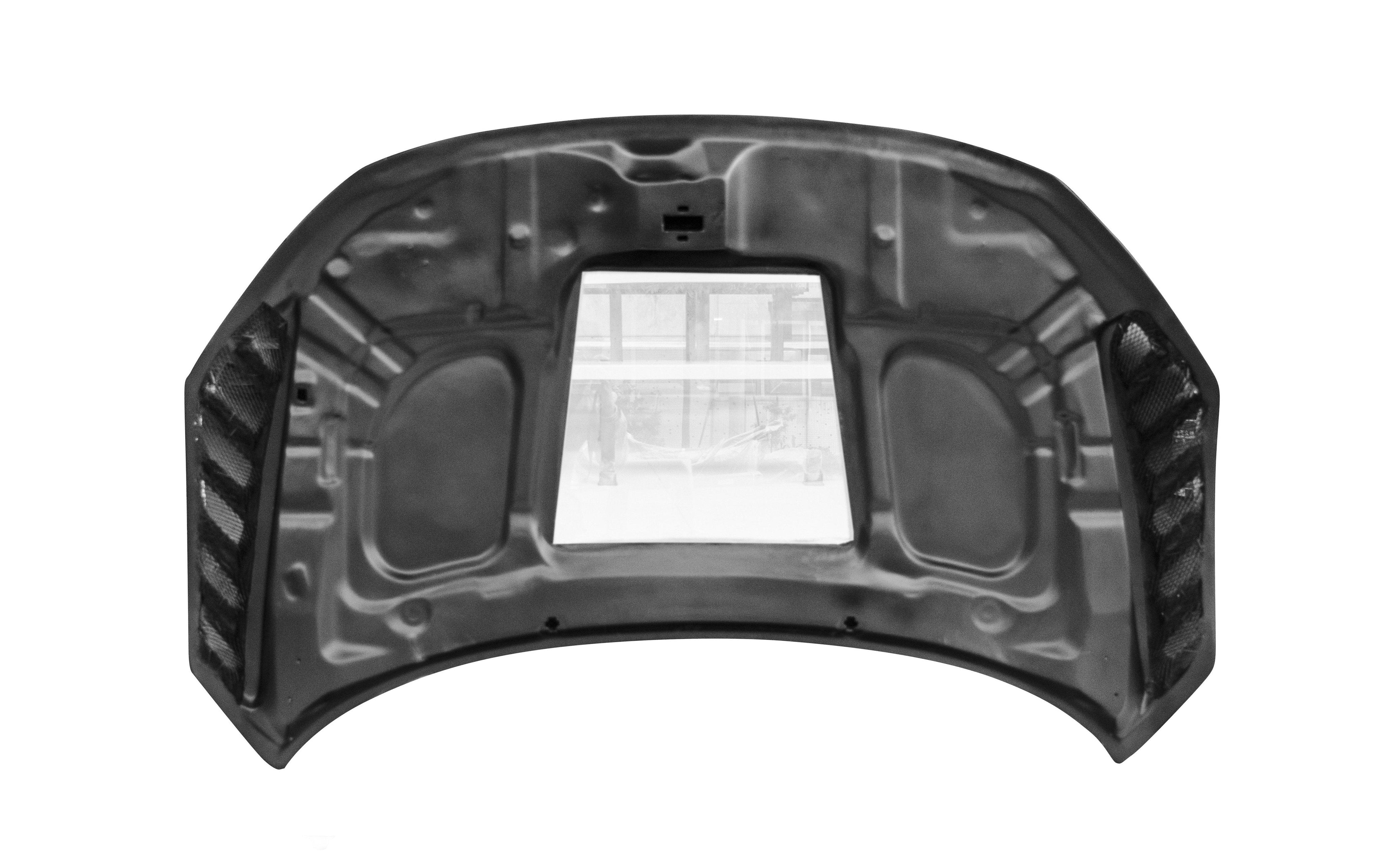 CMST Carbon Fiber Glass Transparent Hood for Honda FK8 Type-R & 10th Gen Civic