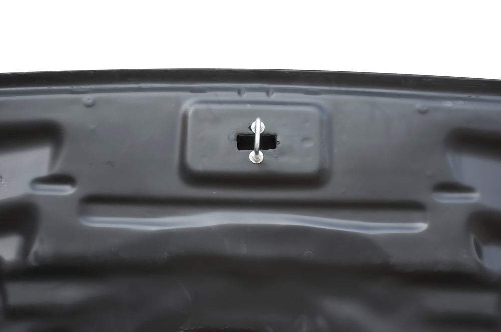 CMST Carbon Fiber Glass Transparent Hood Stage 2 ( Raised 2 inches ) for Ford Mustang S550.1 2015- 2017