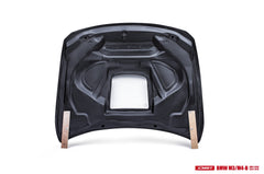 CMST Carbon Fiber Glass transparent Hood GTS Style BMW M3 / M4 F80 F82 F83