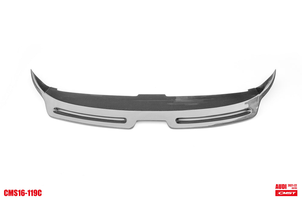 CMST Carbon Fiber Rear Spoiler V1 for Audi RS3 S3 A3 8Y 2021-ON
