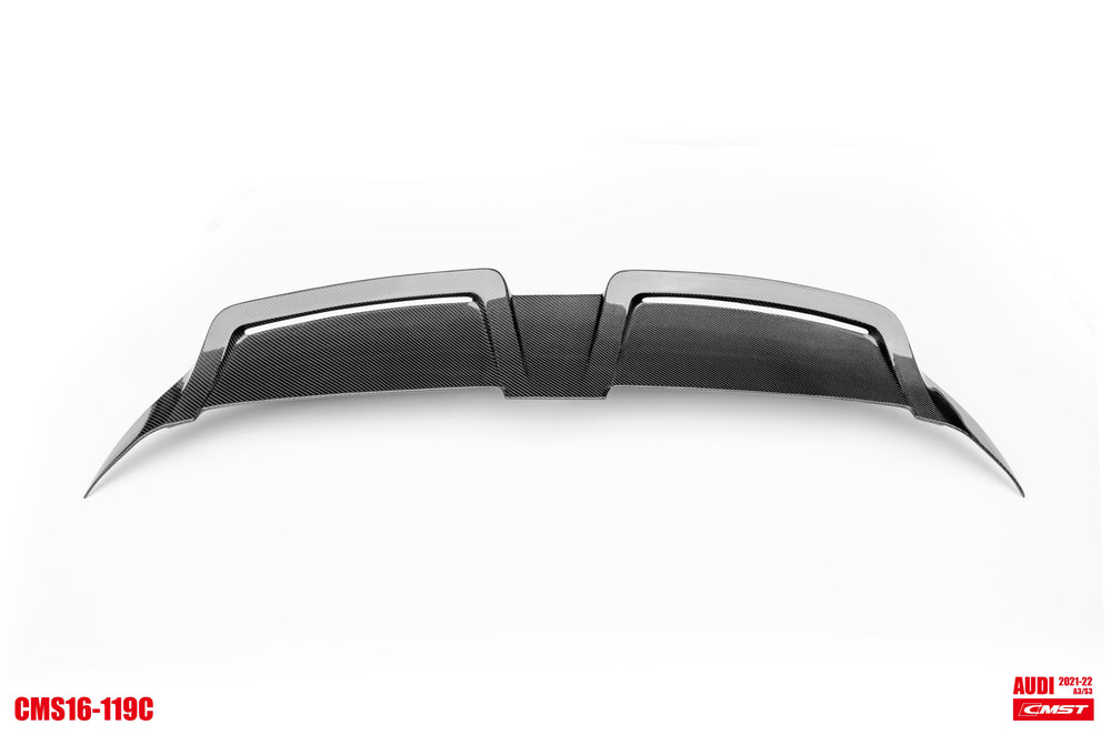 CMST Carbon Fiber Rear Spoiler V1 for Audi RS3 S3 A3 8Y 2021-ON